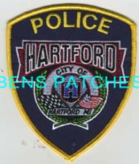 MICHIGAN,HARTFORD POLICE 4